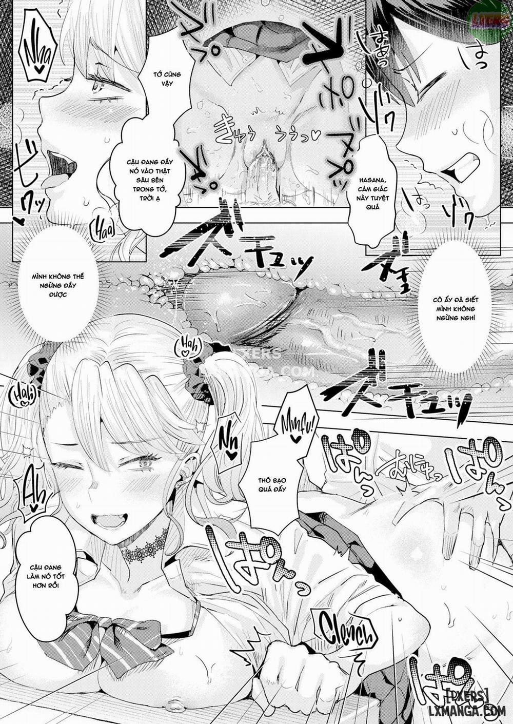 Hana-san of the Toilet Oneshot trang 14