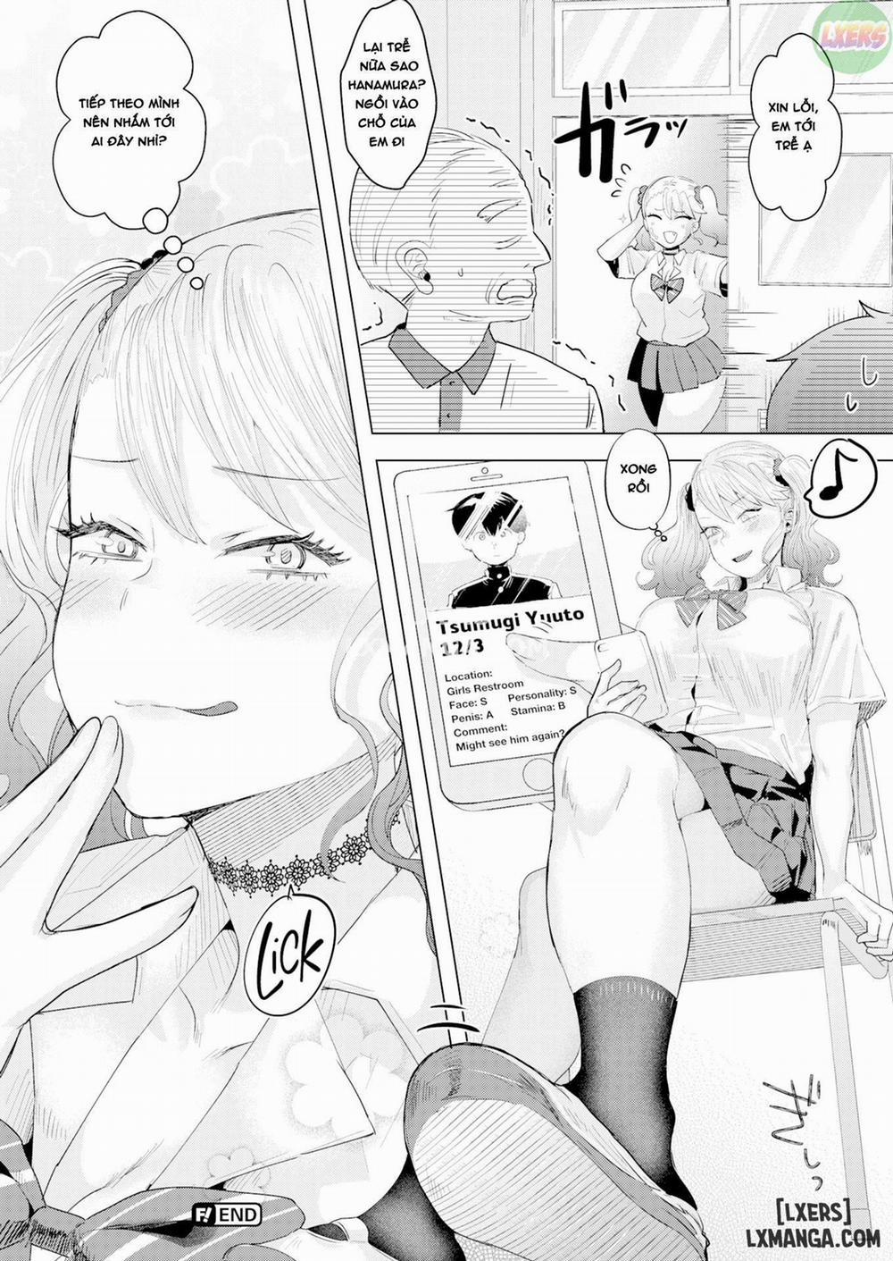 Hana-san of the Toilet Oneshot trang 17