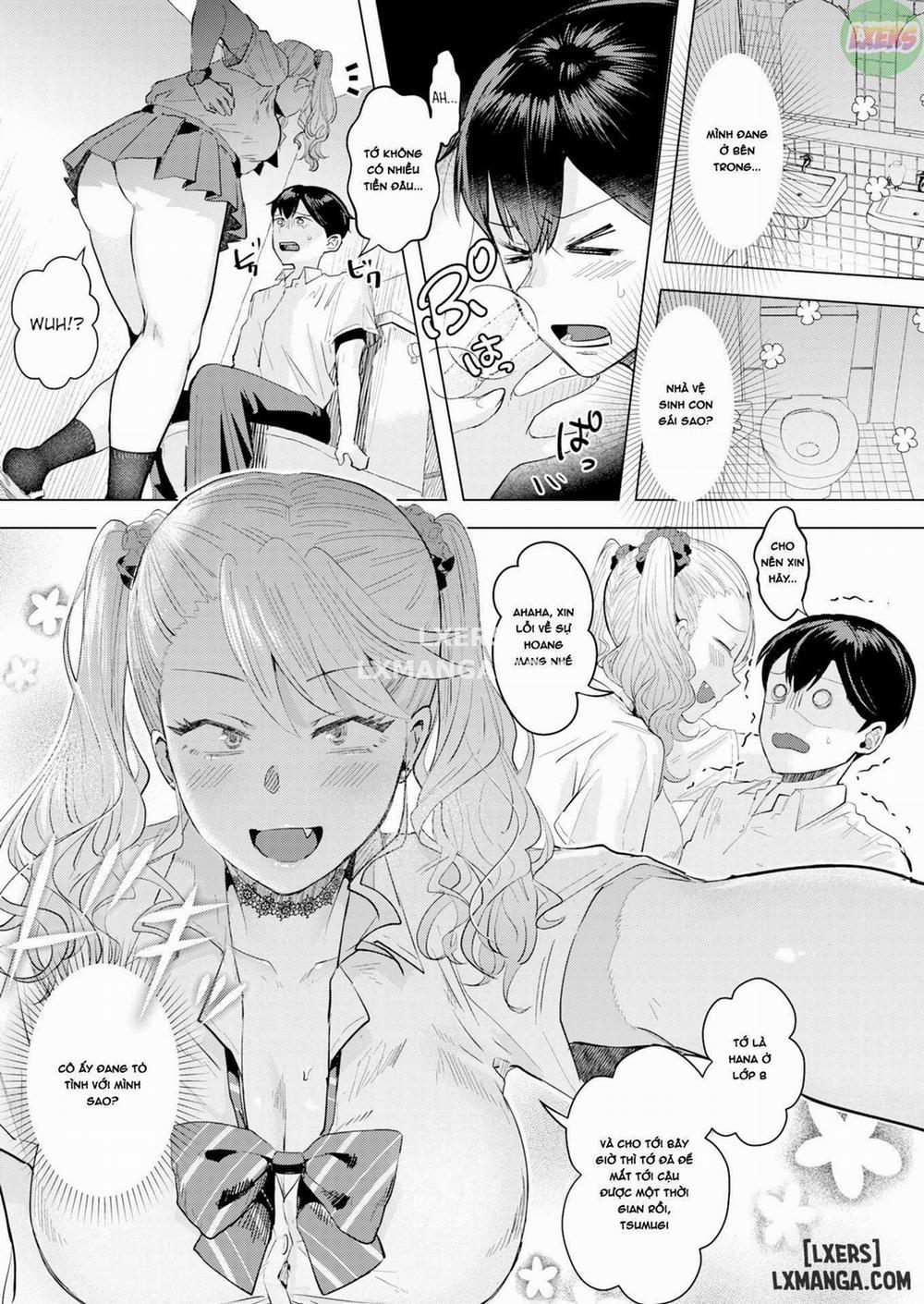 Hana-san of the Toilet Oneshot trang 2