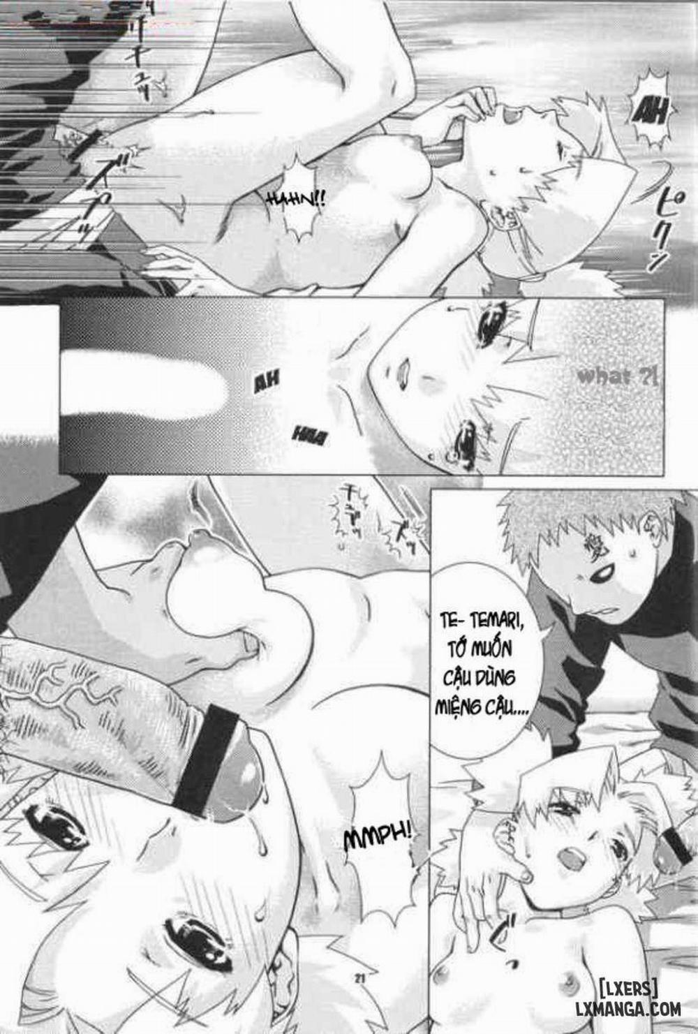 Hana Temari Oneshot trang 19