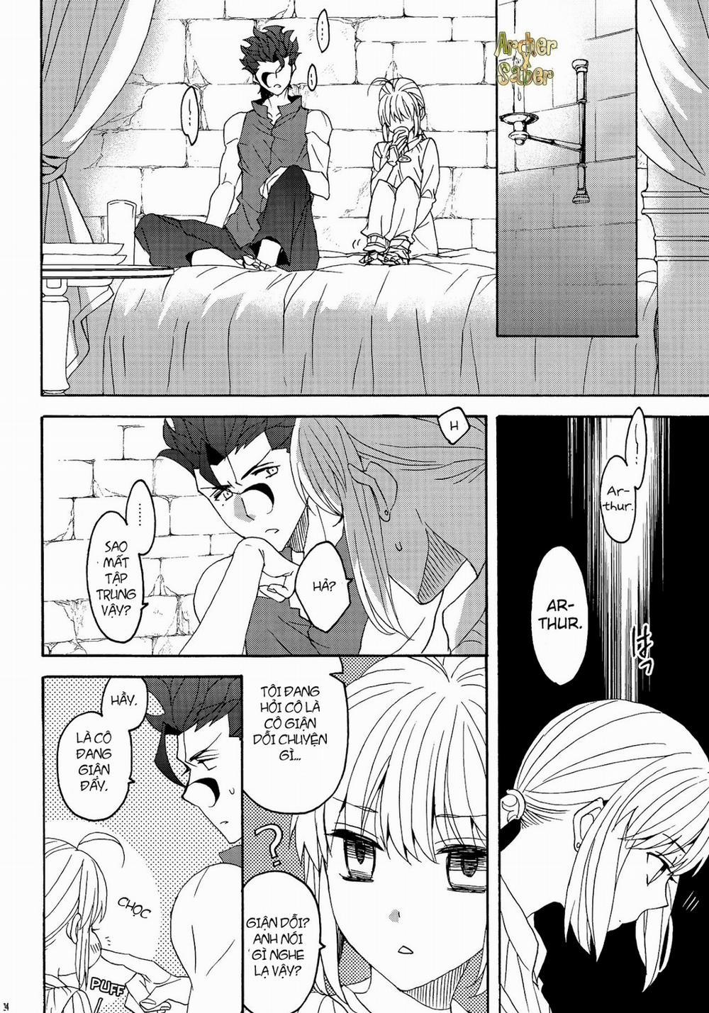 Hana to Hachimitsu Kouhen (Fate/Zero) Oneshot trang 26