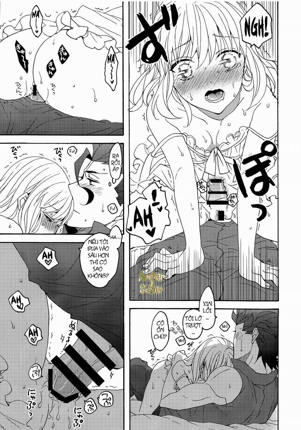 Hana to Hachimitsu Kouhen (Fate/Zero) Oneshot trang 37