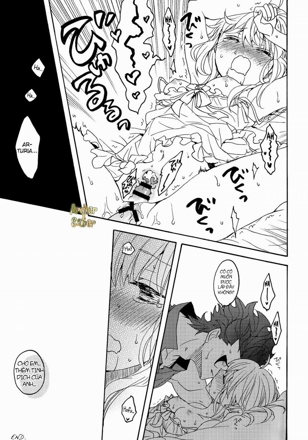 Hana to Hachimitsu Kouhen (Fate/Zero) Oneshot trang 39