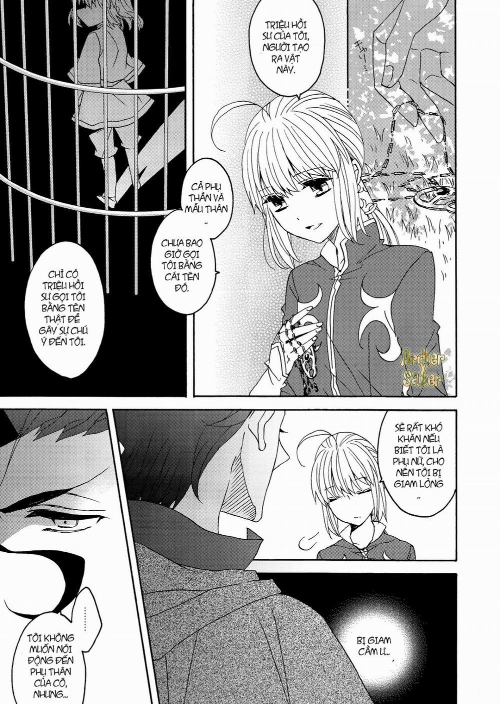 Hana to Hachimitsu Kouhen (Fate/Zero) Oneshot trang 9
