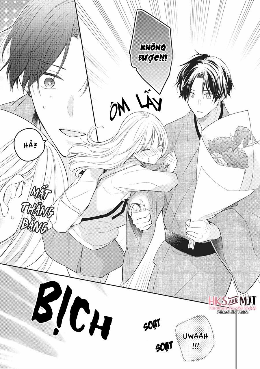 Hana To Kuchizuke 1 trang 15