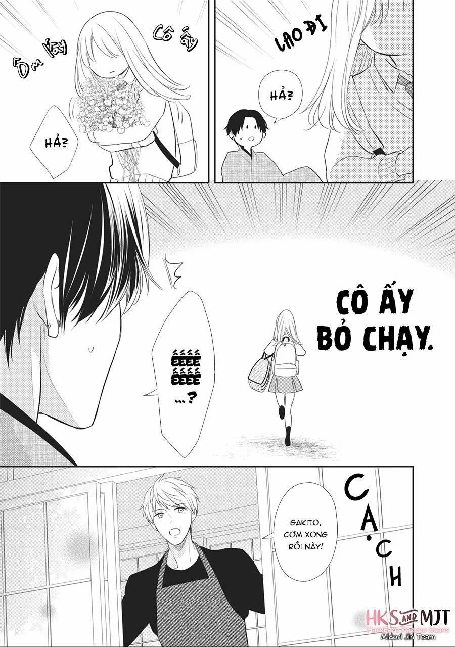 Hana To Kuchizuke 1 trang 17