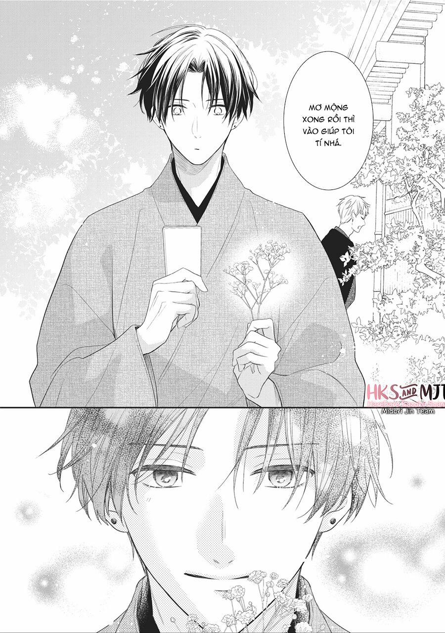 Hana To Kuchizuke 1 trang 19