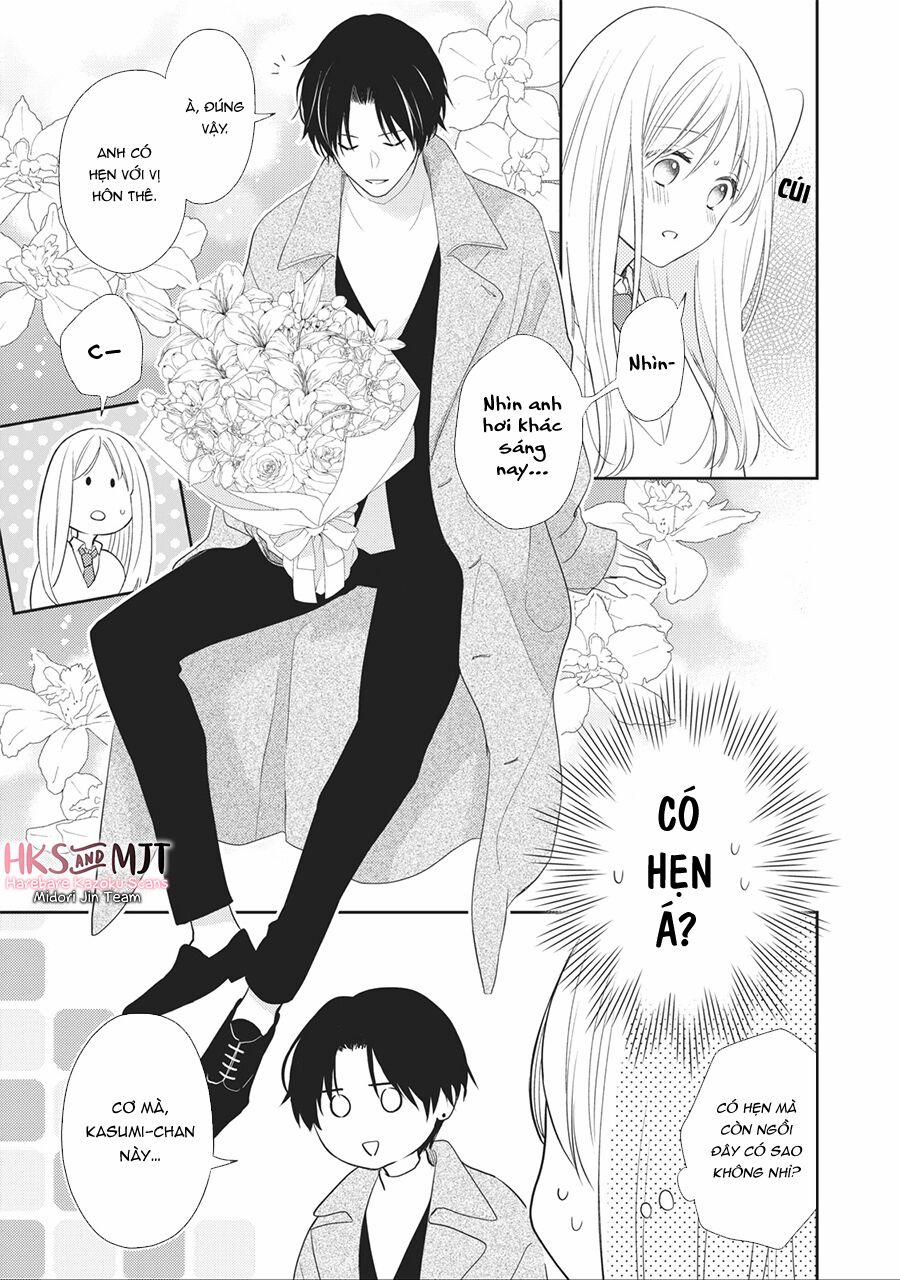 Hana To Kuchizuke 1 trang 35