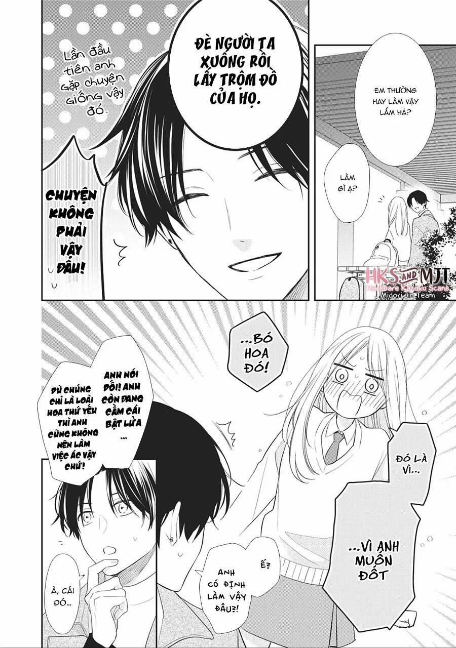 Hana To Kuchizuke 1 trang 36