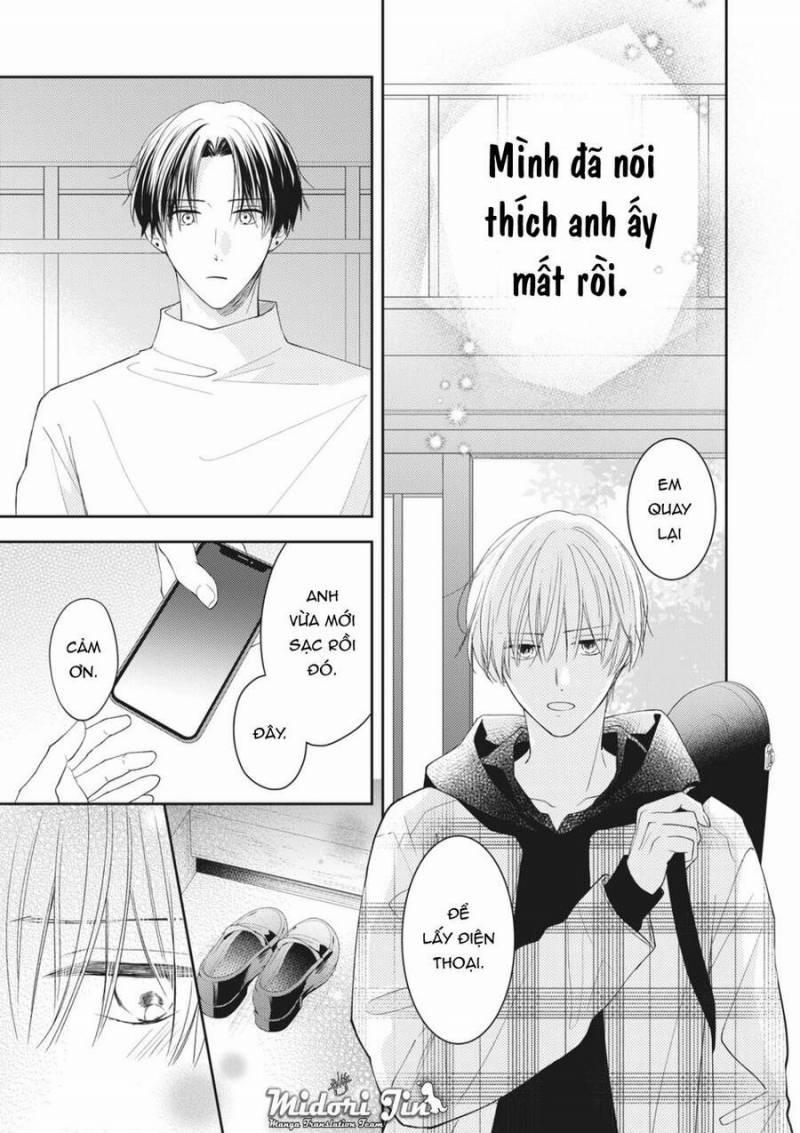 Hana To Kuchizuke 10 trang 12