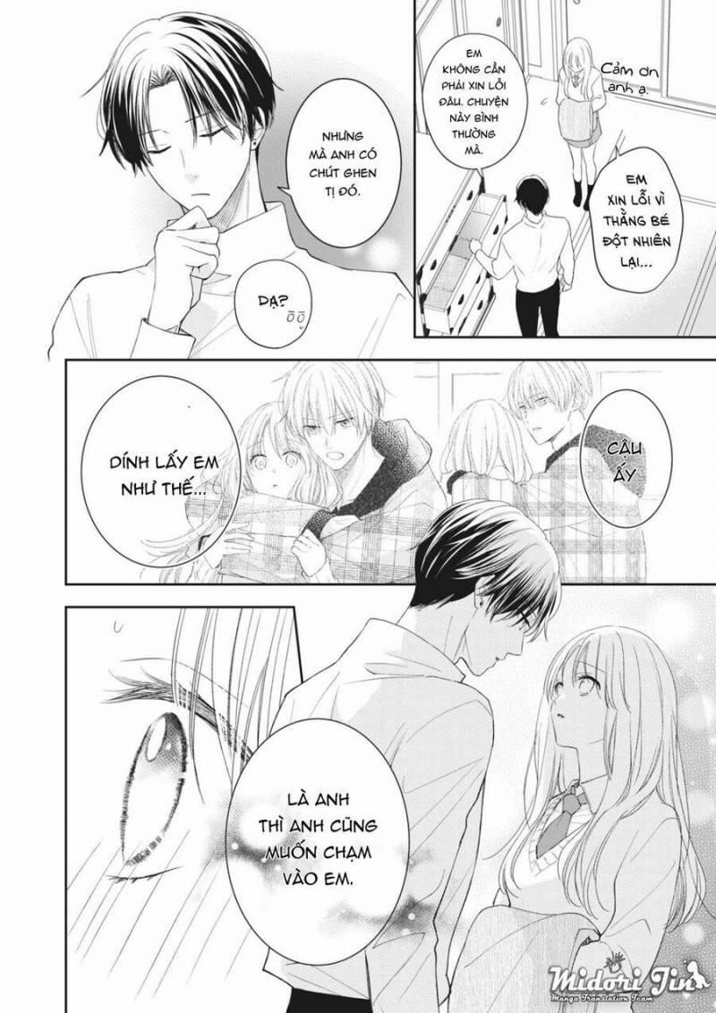 Hana To Kuchizuke 10 trang 17