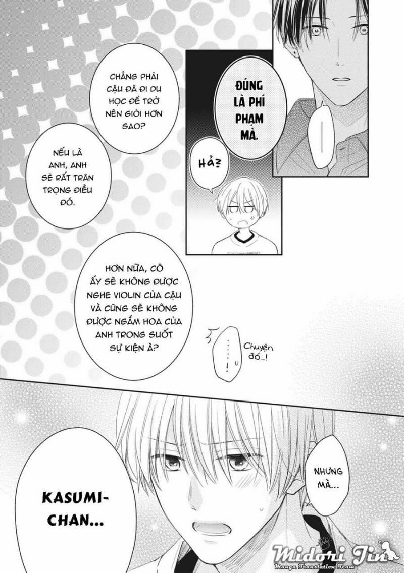 Hana To Kuchizuke 10 trang 28