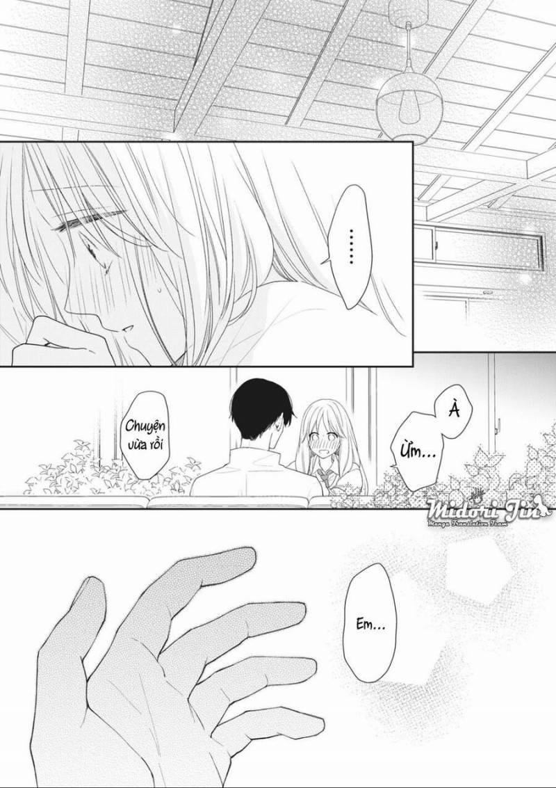 Hana To Kuchizuke 10 trang 4