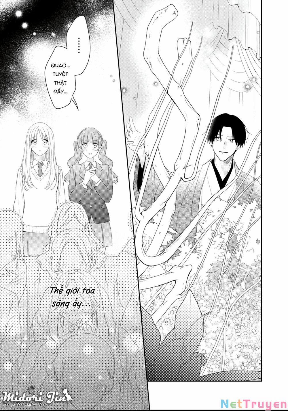 Hana To Kuchizuke 11 trang 14