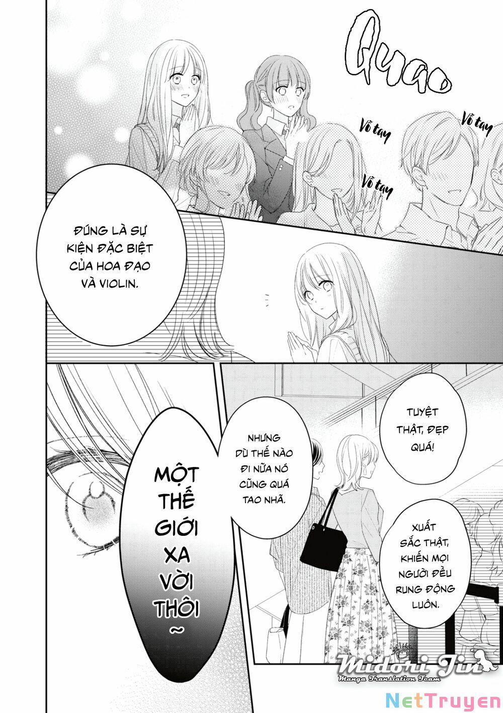 Hana To Kuchizuke 11 trang 17