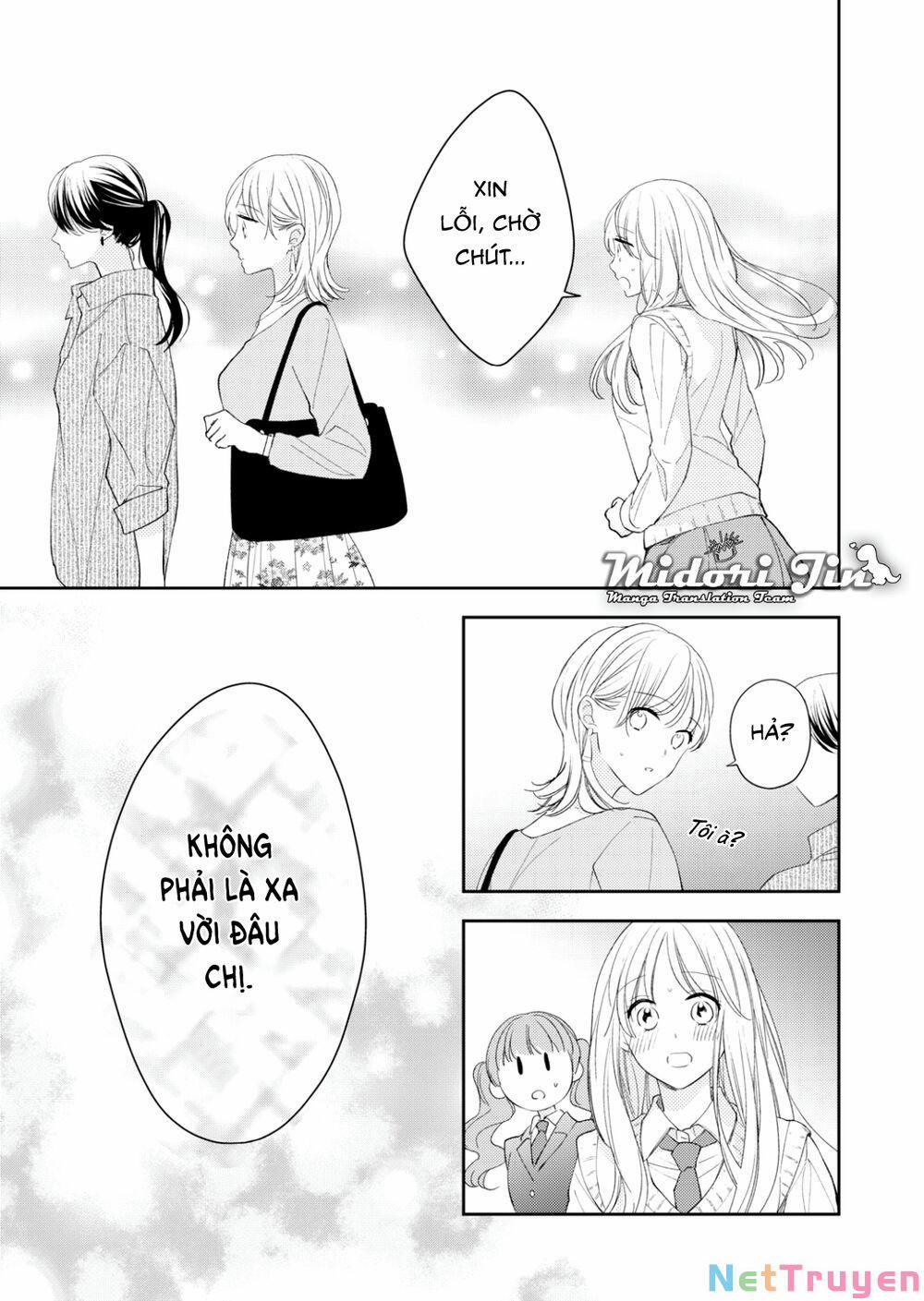 Hana To Kuchizuke 11 trang 18