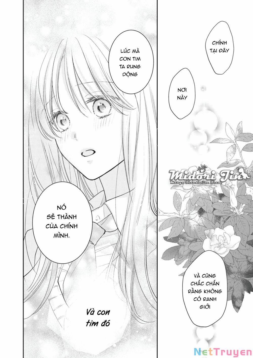 Hana To Kuchizuke 11 trang 19