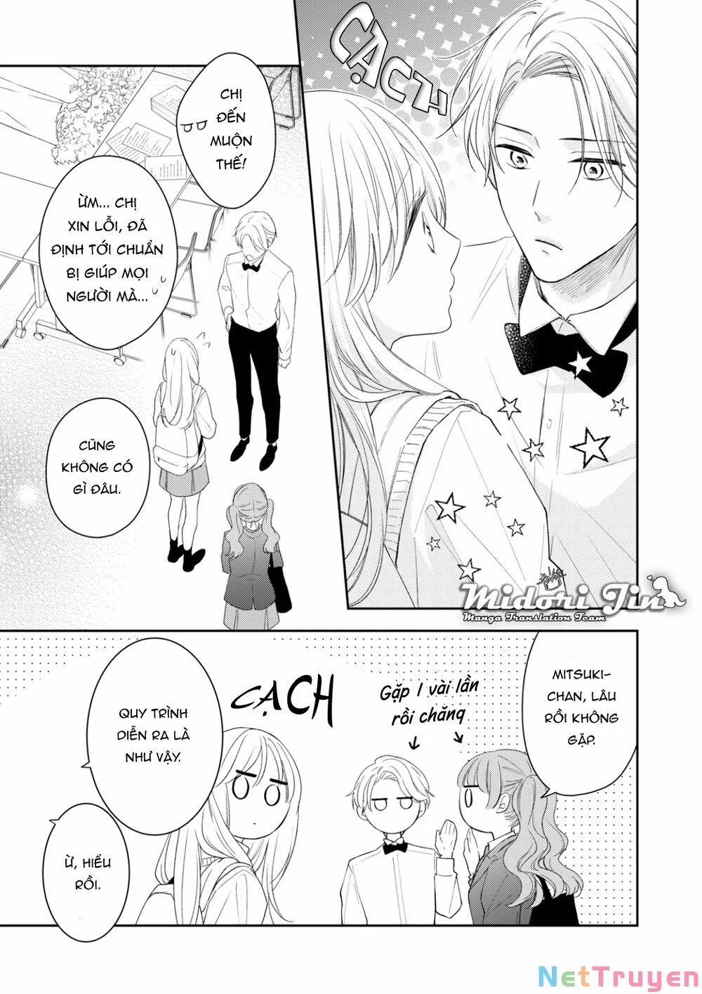 Hana To Kuchizuke 11 trang 2