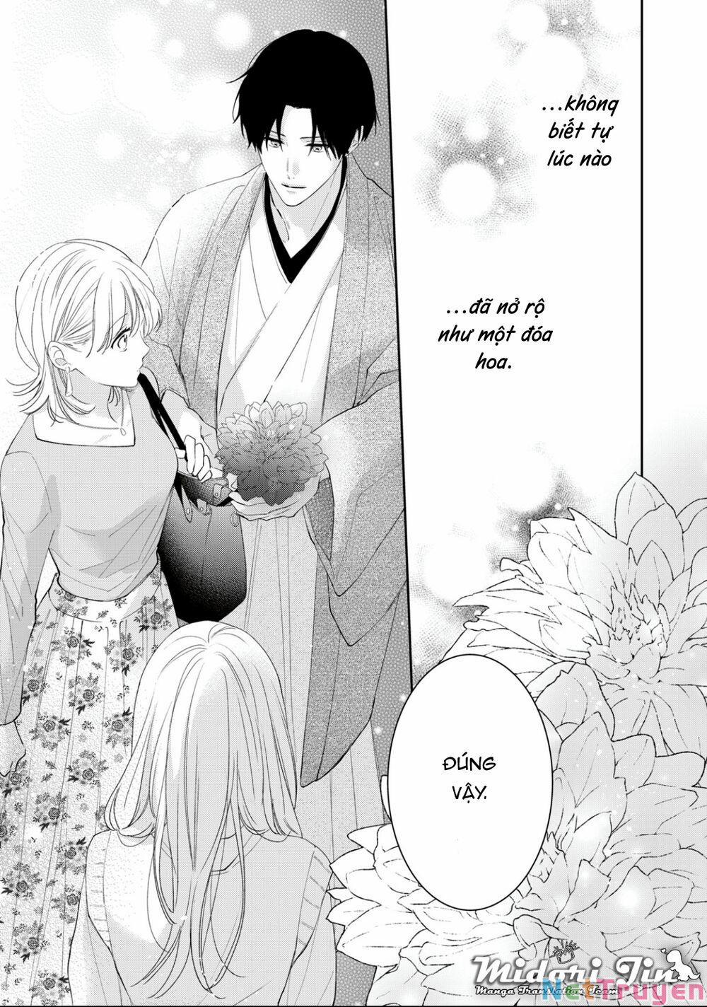 Hana To Kuchizuke 11 trang 20