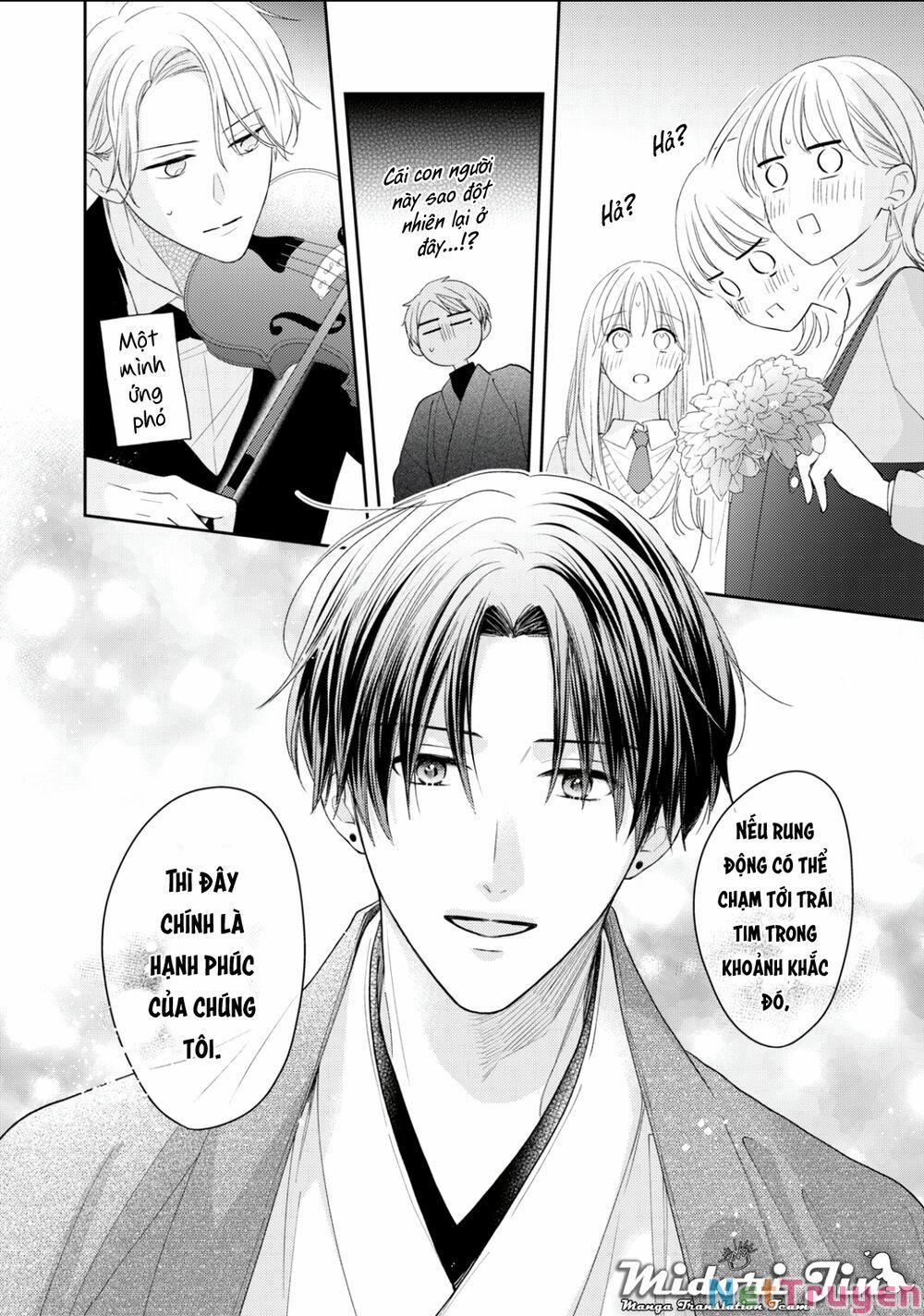 Hana To Kuchizuke 11 trang 21