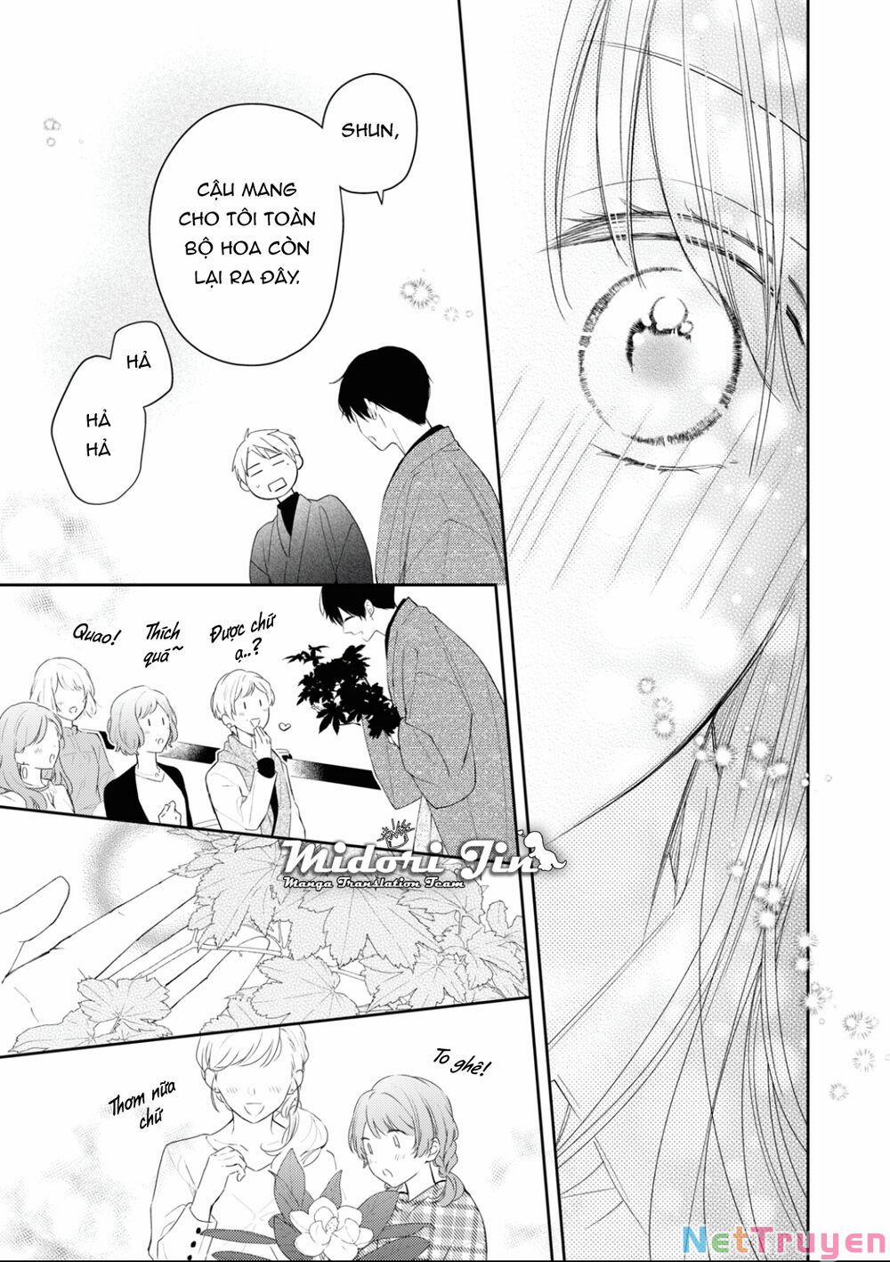 Hana To Kuchizuke 11 trang 22