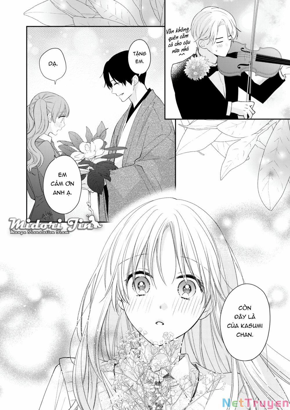 Hana To Kuchizuke 11 trang 23