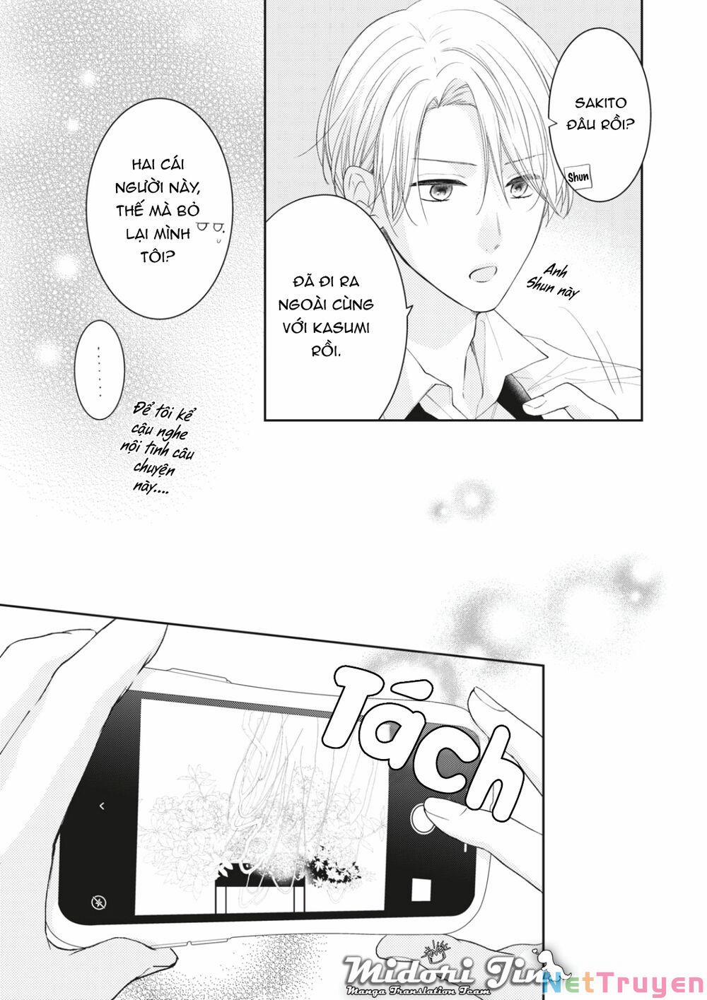 Hana To Kuchizuke 11 trang 26