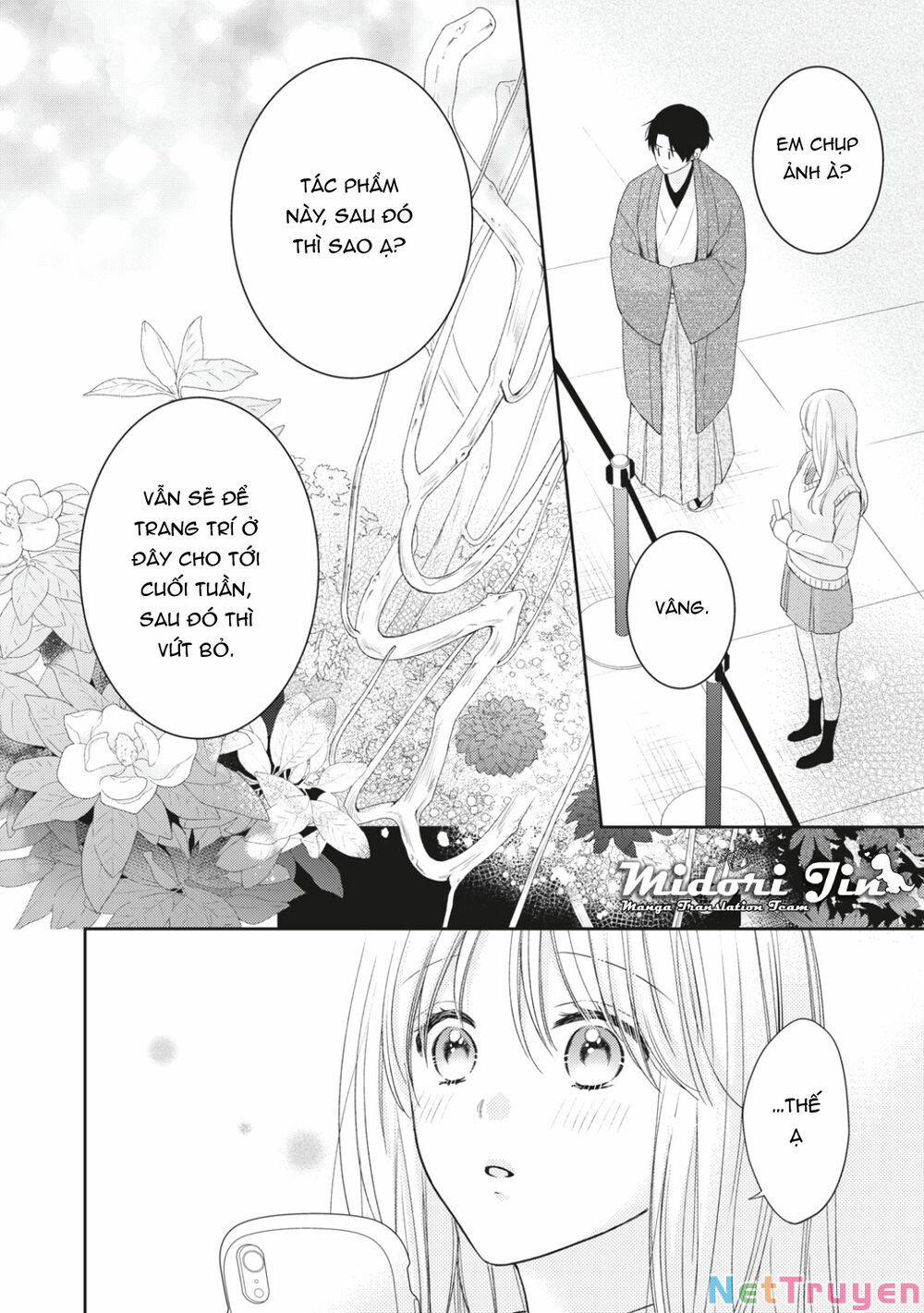 Hana To Kuchizuke 11 trang 27