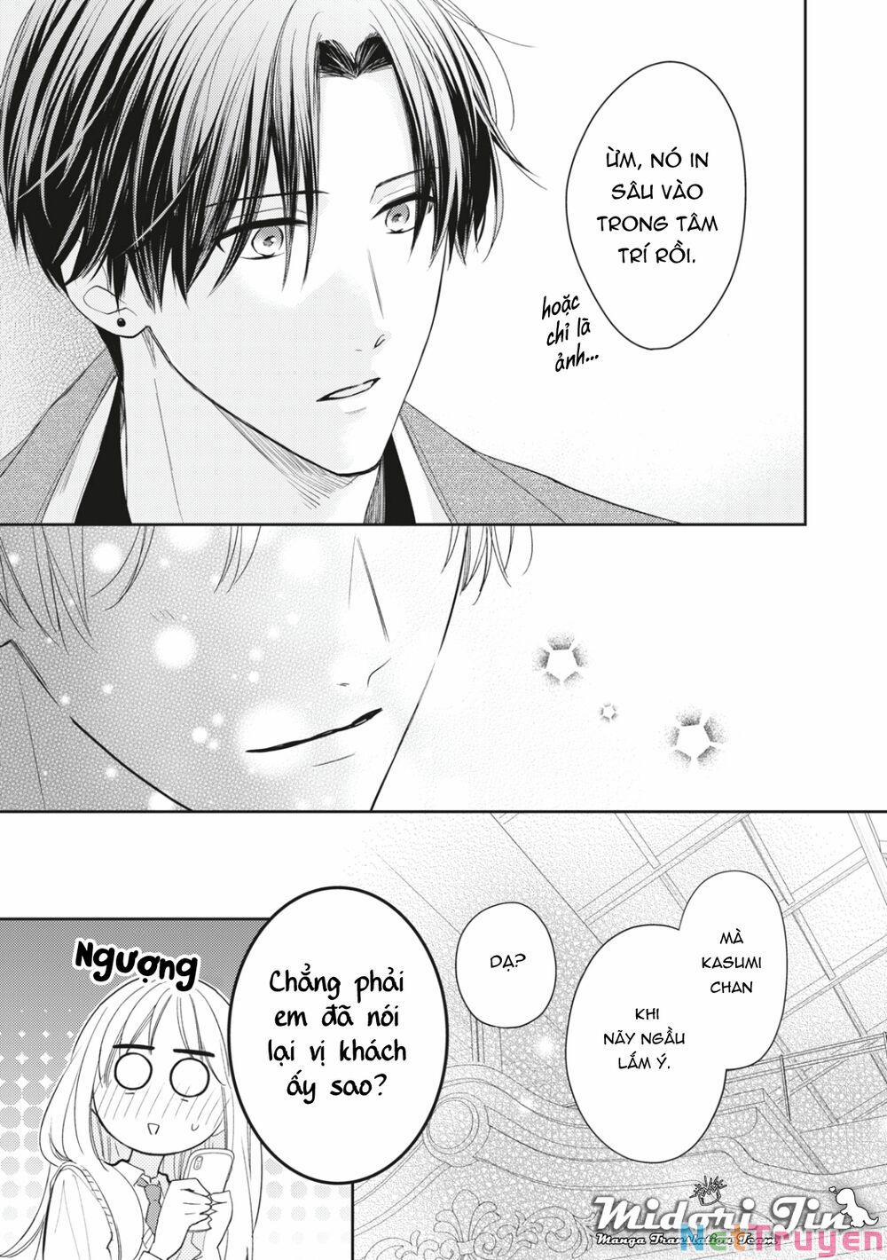 Hana To Kuchizuke 11 trang 28