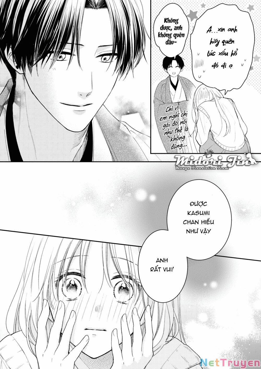 Hana To Kuchizuke 11 trang 29