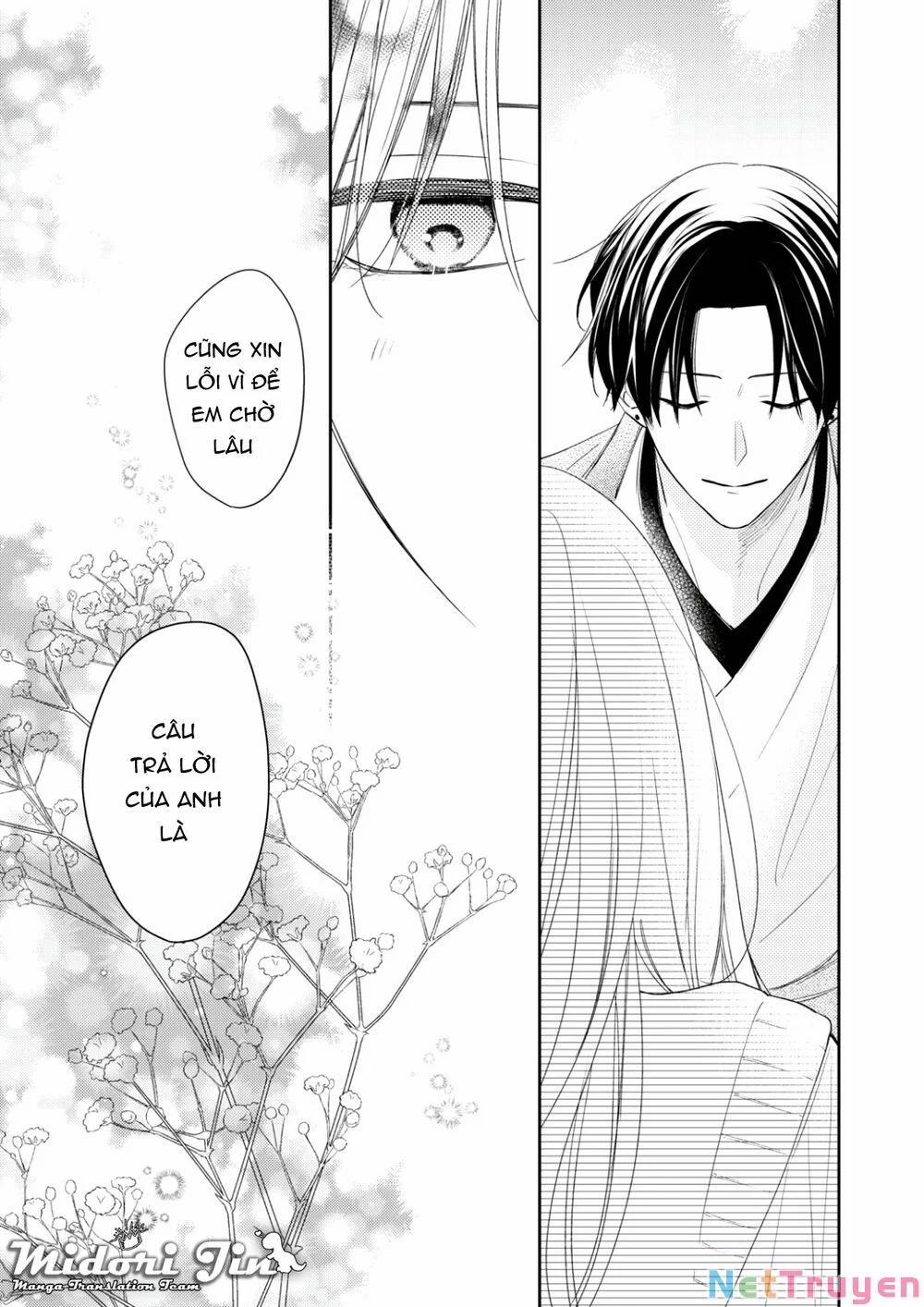 Hana To Kuchizuke 11 trang 30