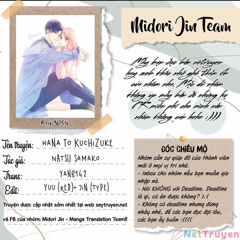 Hana To Kuchizuke 11 trang 34