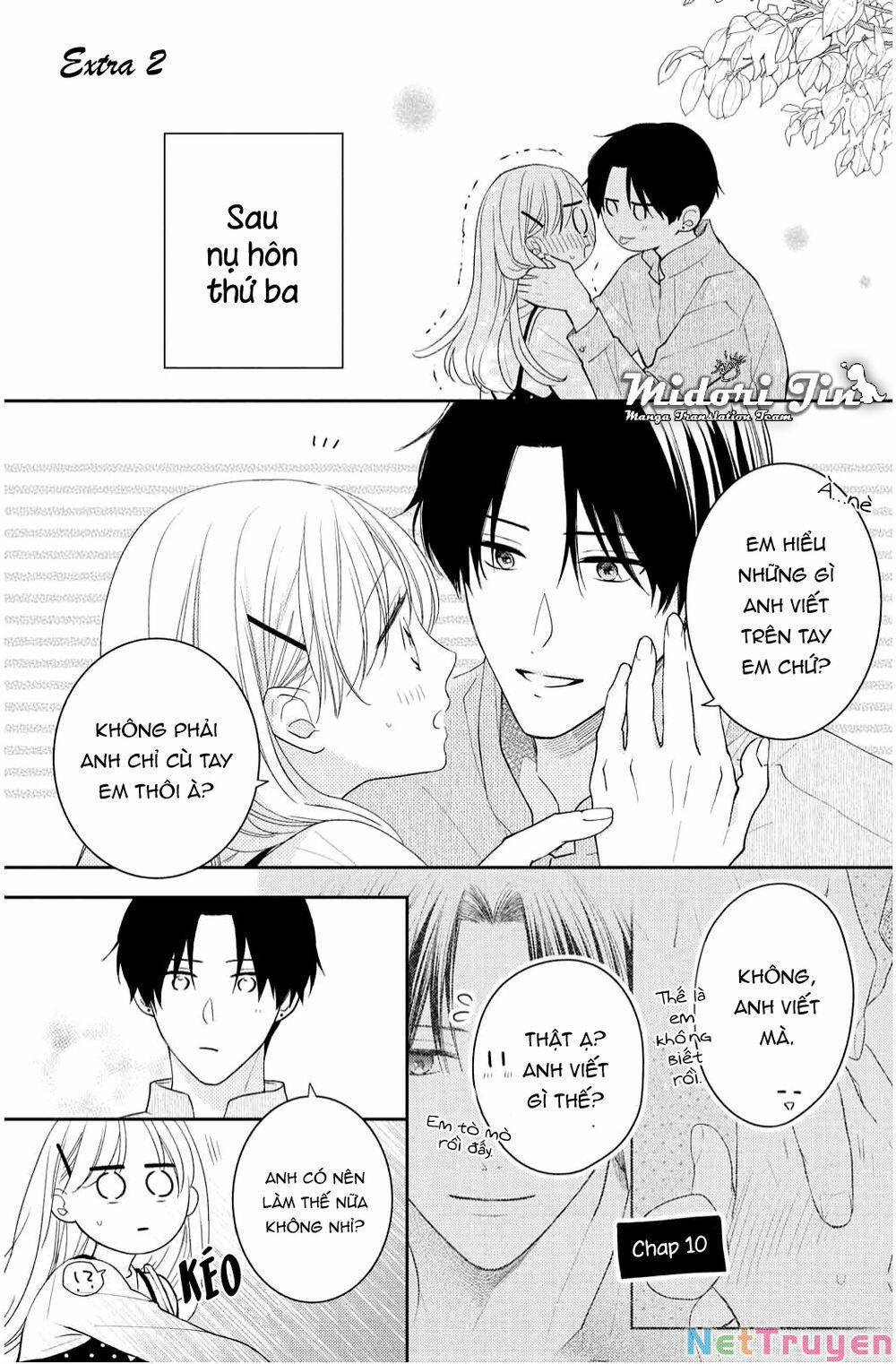 Hana To Kuchizuke 12.5 trang 6