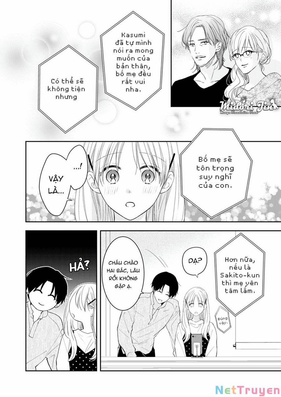 Hana To Kuchizuke 12 trang 10