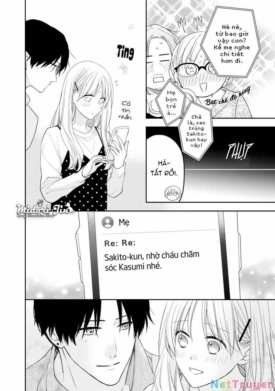 Hana To Kuchizuke 12 trang 14