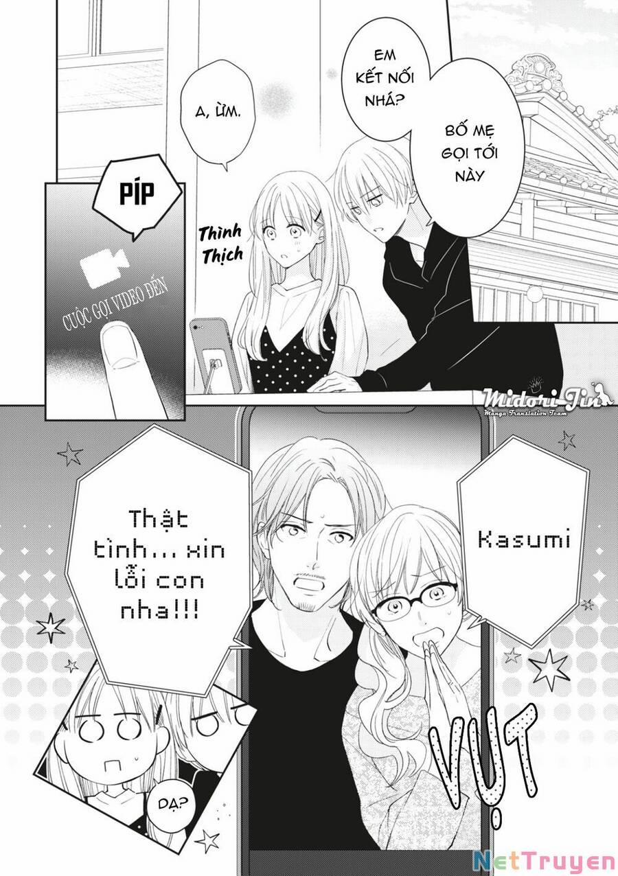 Hana To Kuchizuke 12 trang 2