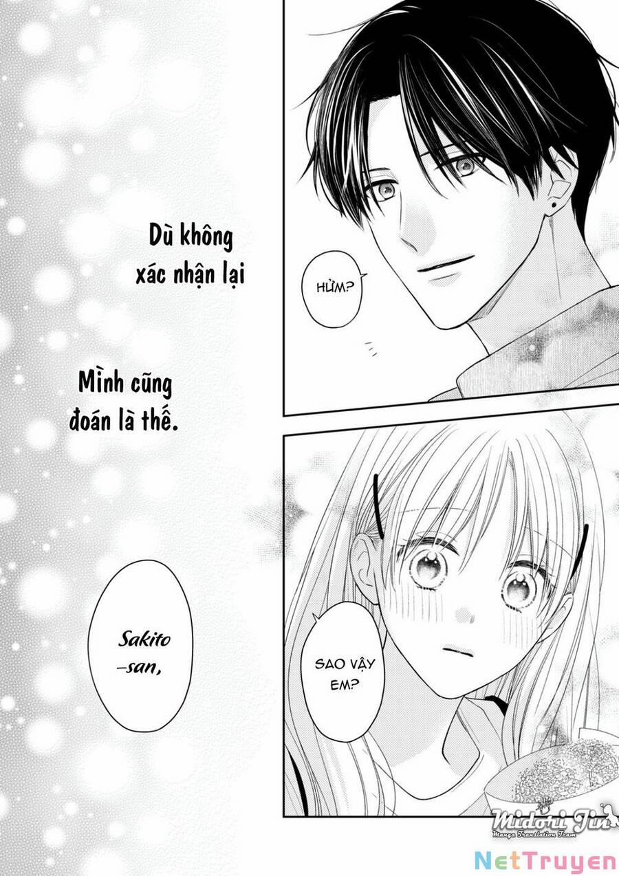 Hana To Kuchizuke 12 trang 22