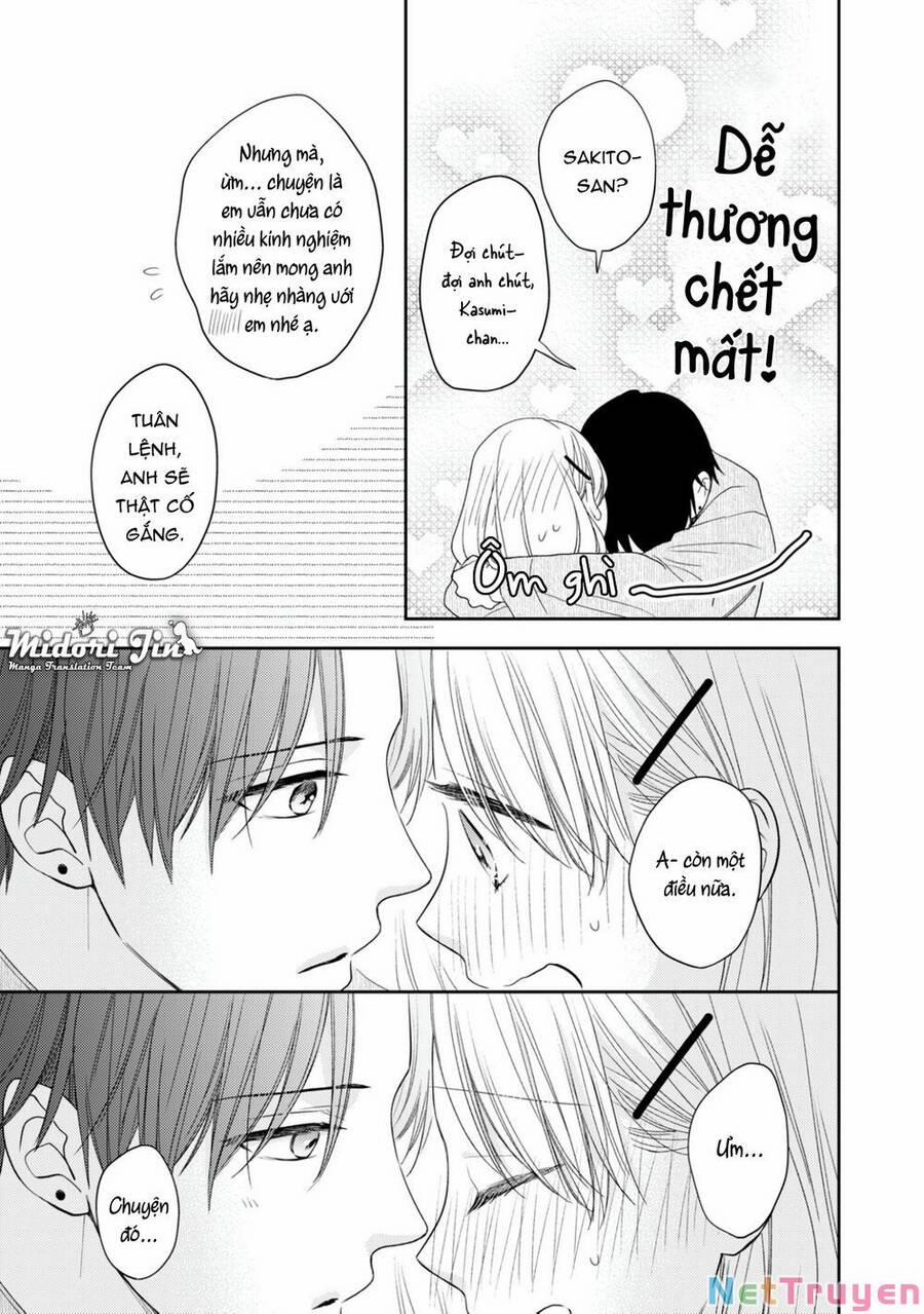 Hana To Kuchizuke 12 trang 25