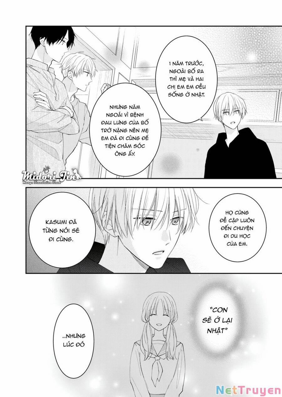 Hana To Kuchizuke 12 trang 4