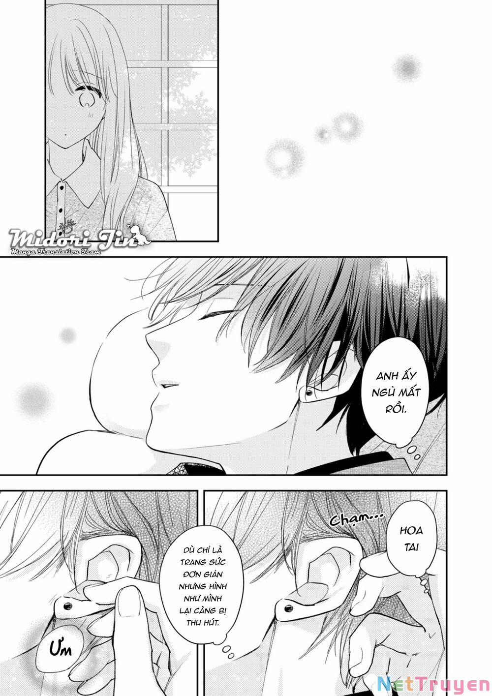 Hana To Kuchizuke 13.5 trang 3