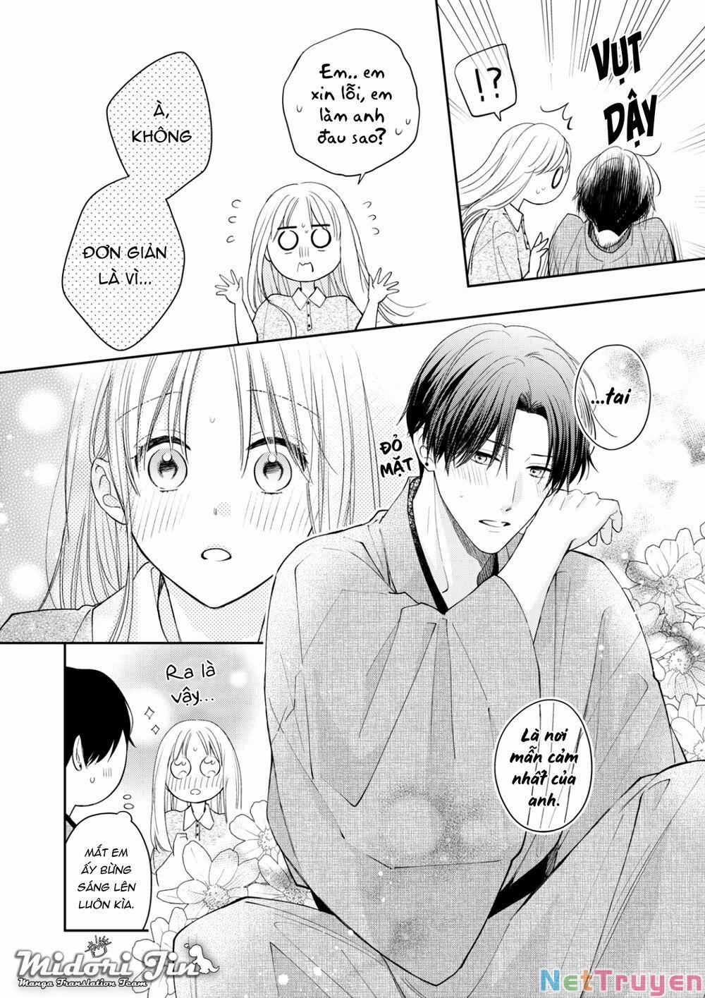 Hana To Kuchizuke 13.5 trang 4