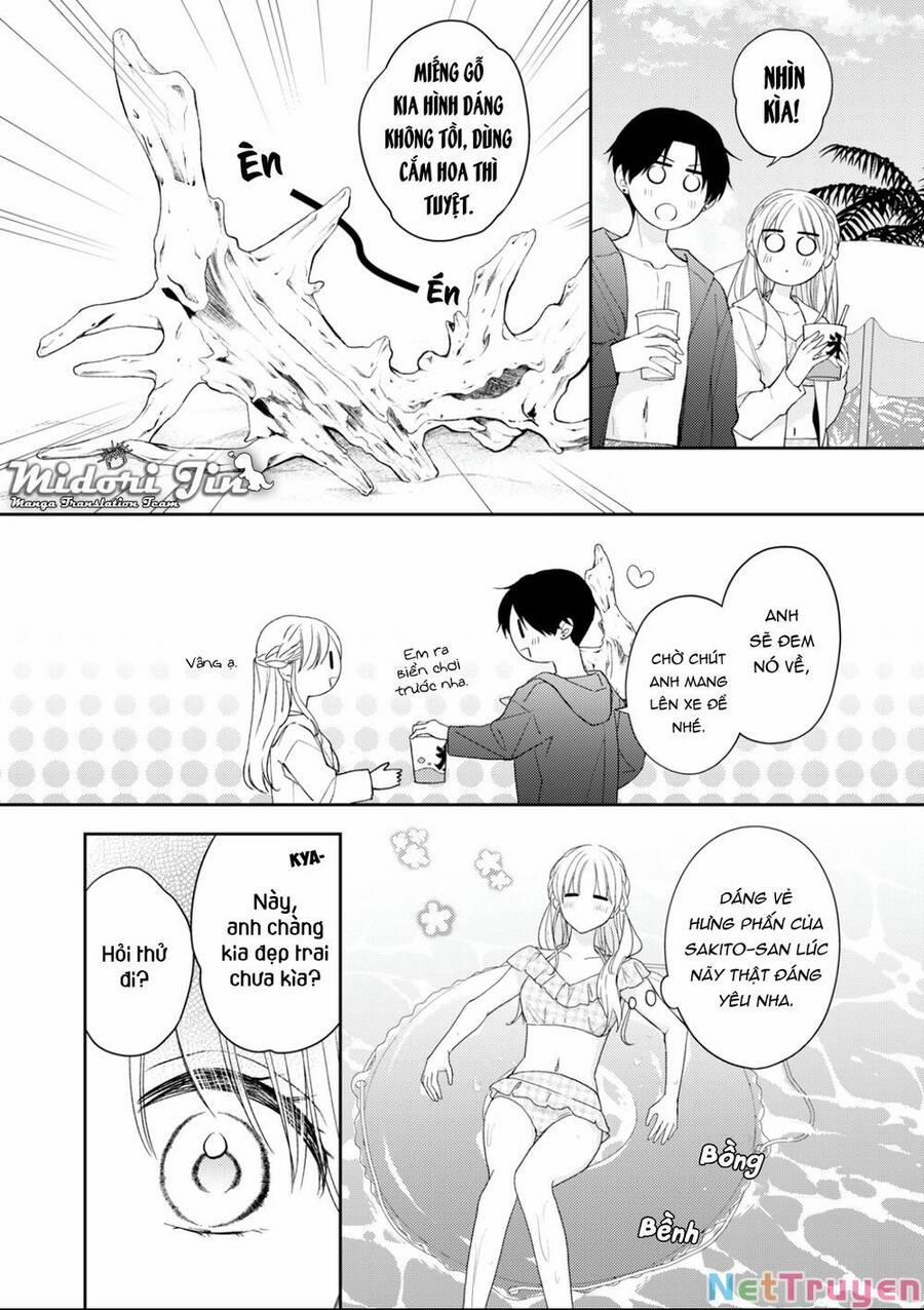 Hana To Kuchizuke 13 trang 14