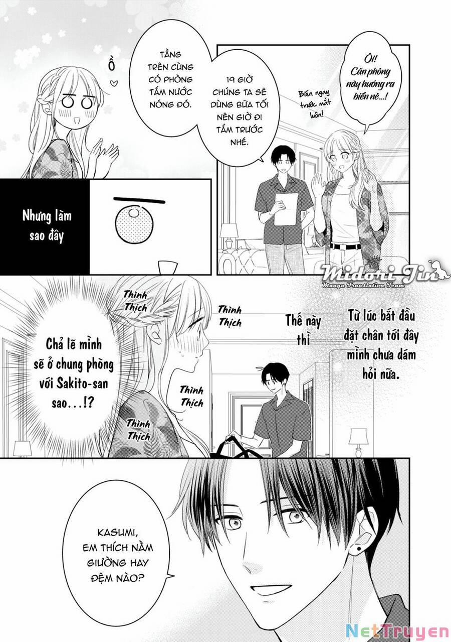 Hana To Kuchizuke 13 trang 19