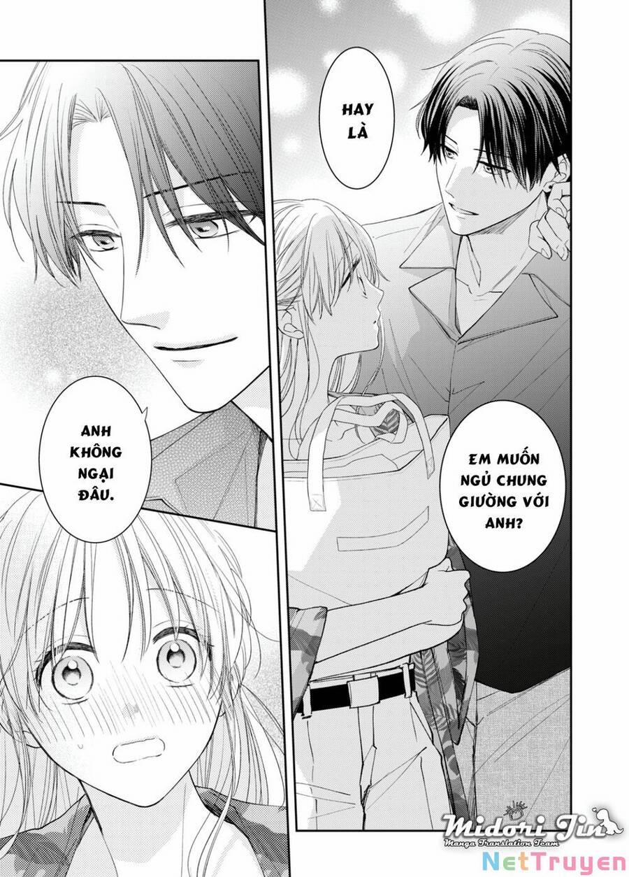 Hana To Kuchizuke 13 trang 21