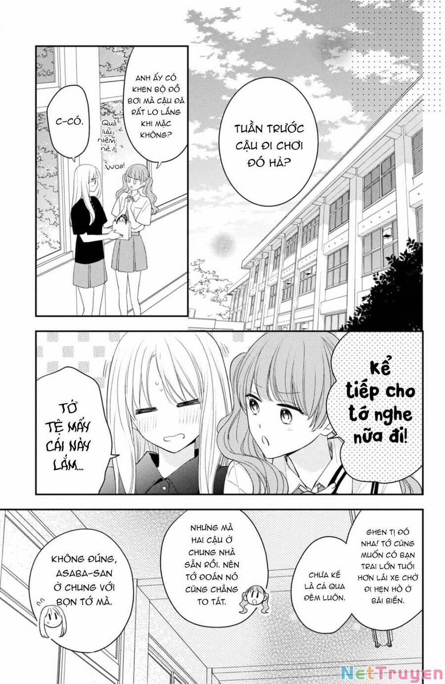 Hana To Kuchizuke 14 trang 13