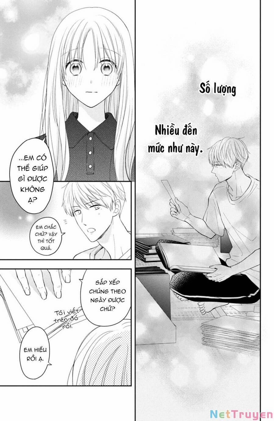 Hana To Kuchizuke 14 trang 17