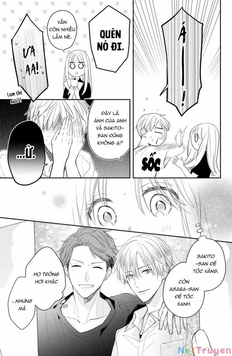 Hana To Kuchizuke 14 trang 19