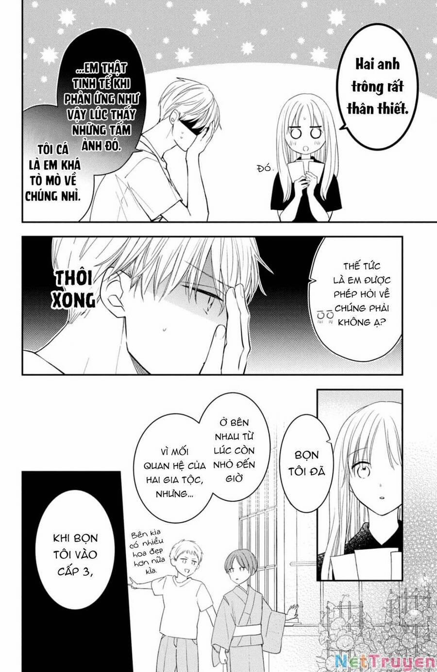 Hana To Kuchizuke 14 trang 20