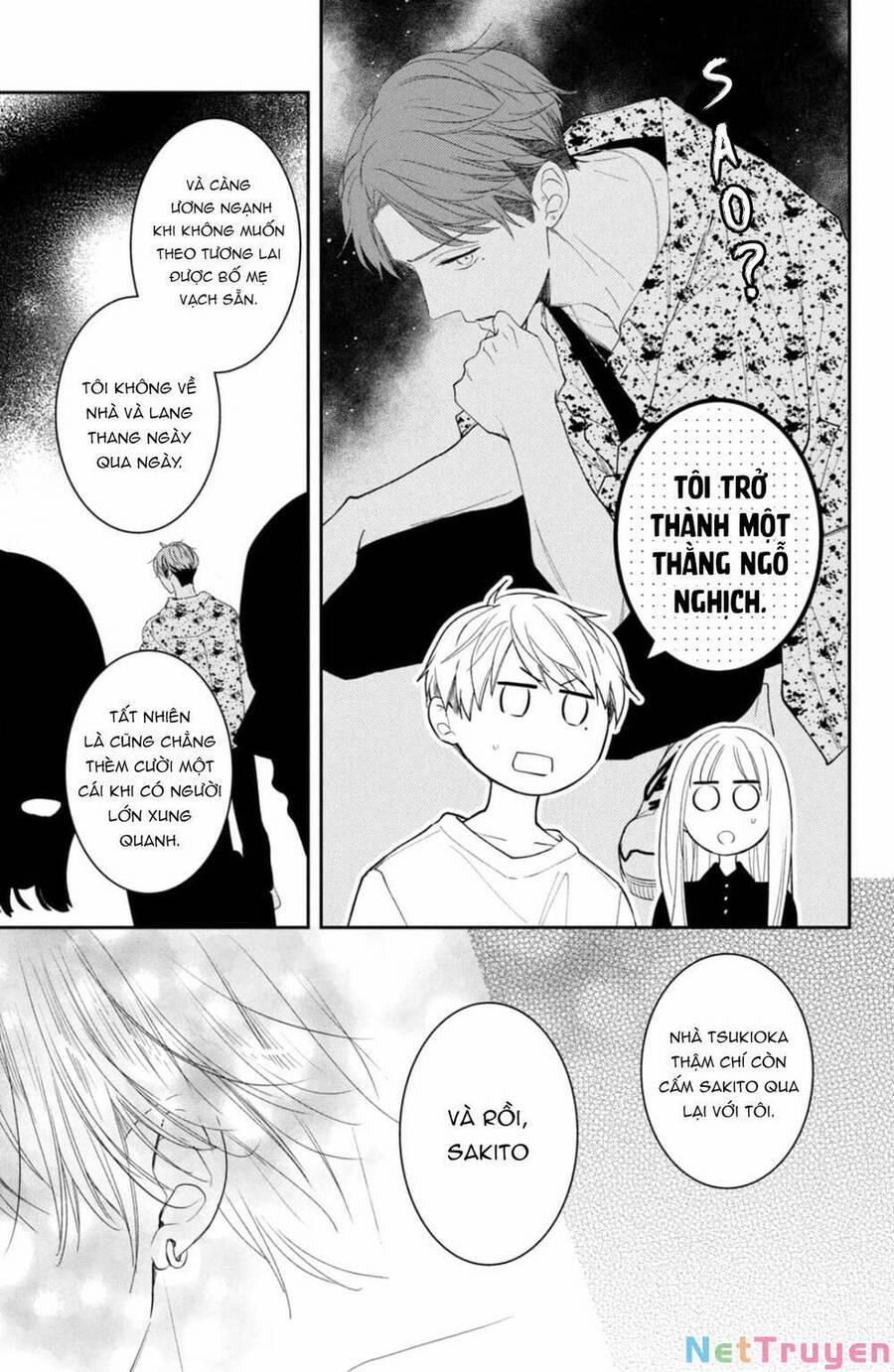 Hana To Kuchizuke 14 trang 21