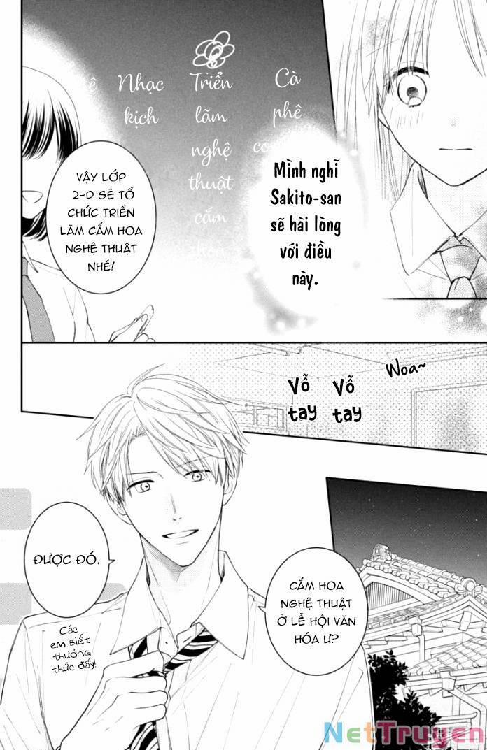 Hana To Kuchizuke 15 trang 10